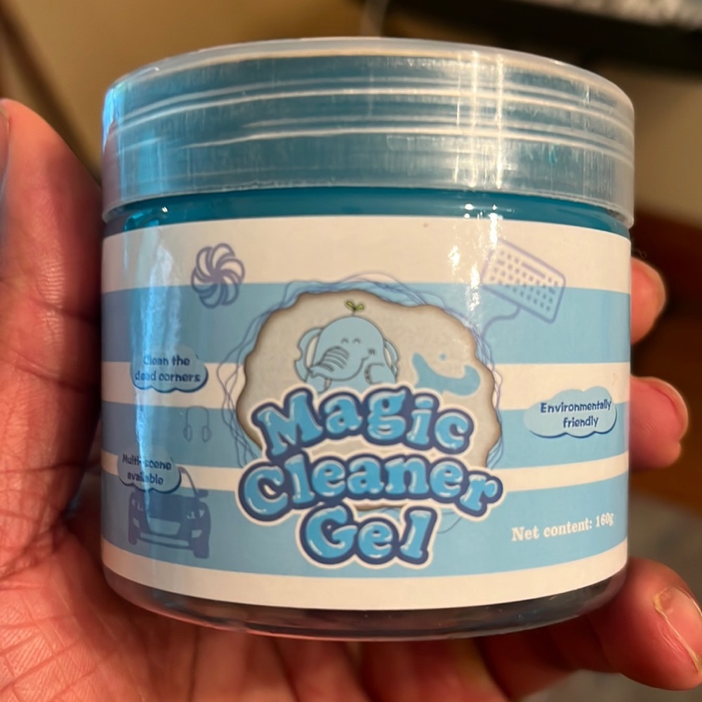2 Magic cleaner, gel